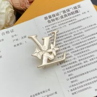 $23.00 USD Louis Vuitton LV Brooches For Women #1326024