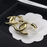 $25.00 USD Chanel Earrings For Women #1326042