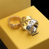 $25.00 USD Fendi Rings In Gold #1326124
