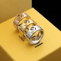 $25.00 USD Fendi Rings In Gold #1326124