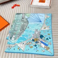 $64.00 USD Hermes Silk Squares #1326158
