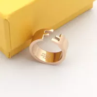 $23.00 USD Fendi Rings In Rose Gold #1326227