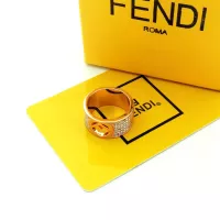 $25.00 USD Fendi Rings In Rose Gold #1326230