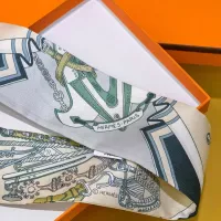 $27.00 USD Hermes Silk Scarf #1326232