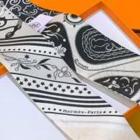 $27.00 USD Hermes Silk Scarf #1326239