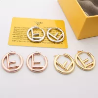 $29.00 USD Fendi Earrings For Women #1326263