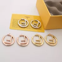 $29.00 USD Fendi Earrings For Women #1326265