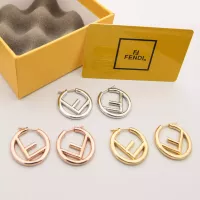 $29.00 USD Fendi Earrings For Women #1326265