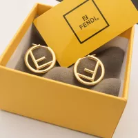 $29.00 USD Fendi Earrings For Women #1326265