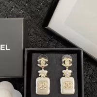 $34.00 USD Chanel Earrings For Women #1326281