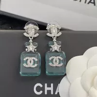 $34.00 USD Chanel Earrings For Women #1326286