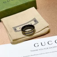 $42.00 USD Gucci Rings #1326313