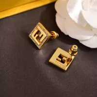 $27.00 USD Fendi Earrings For Women #1326344