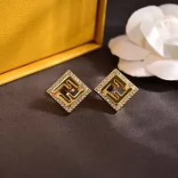 $27.00 USD Fendi Earrings For Women #1326344