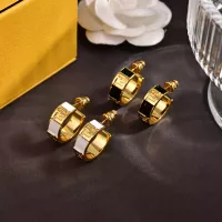 $27.00 USD Fendi Earrings For Women #1326345