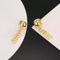 $25.00 USD MIU MIU Earrings For Women #1326380