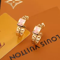 $29.00 USD Louis Vuitton Earrings For Women #1326388