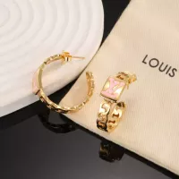 $29.00 USD Louis Vuitton Earrings For Women #1326388