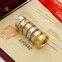 $23.00 USD Cartier Rings In Gold For Unisex #1326487