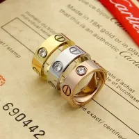 $23.00 USD Cartier Rings In Gold For Unisex #1326487