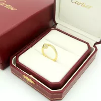 $25.00 USD Cartier Rings In Gold #1326520