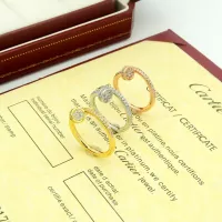 $25.00 USD Cartier Rings In Gold #1326520