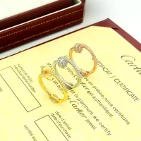 $25.00 USD Cartier Rings In Gold #1326520