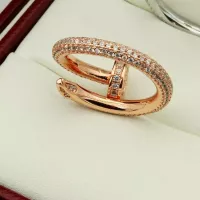 $27.00 USD Cartier Rings In Rose Gold #1326524