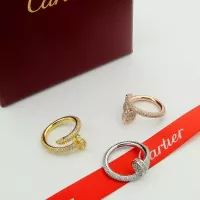 $27.00 USD Cartier Rings In Gold #1326526