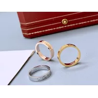 $23.00 USD Cartier Rings #1326593