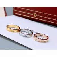 $23.00 USD Cartier Rings #1326593