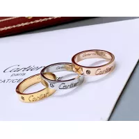 $23.00 USD Cartier Rings In Rose Gold #1326594