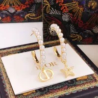 $29.00 USD Christian Dior Earrings For Women #1326771