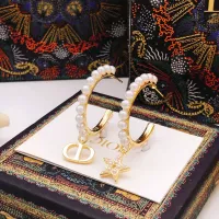 $29.00 USD Christian Dior Earrings For Women #1326771