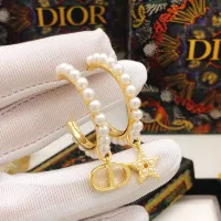 $29.00 USD Christian Dior Earrings For Women #1326771