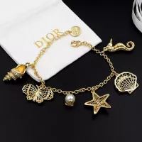 $27.00 USD Christian Dior Bracelets For Women #1326863
