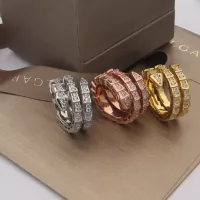 $32.00 USD Bvlgari Rings In Gold For Women #1326953