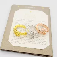 $25.00 USD Bvlgari Rings In Gold #1326956