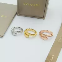 $25.00 USD Bvlgari Rings In Gold #1326962