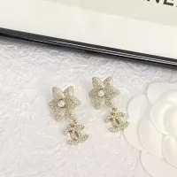 $34.00 USD Chanel Earrings For Women #1327018