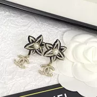 $34.00 USD Chanel Earrings For Women #1327019
