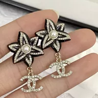 $34.00 USD Chanel Earrings For Women #1327019
