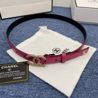 $64.00 USD Chanel AAA Quality Belts For Women #1327079