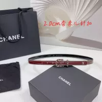 $72.00 USD Chanel AAA Quality Belts For Women #1327093