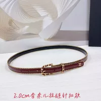 $72.00 USD Chanel AAA Quality Belts For Women #1327094