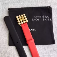 $56.00 USD Chanel AAA Quality Belts For Unisex #1327099