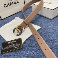 $60.00 USD Chanel AAA Quality Belts For Unisex #1327104