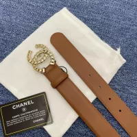 $60.00 USD Chanel AAA Quality Belts For Unisex #1327107