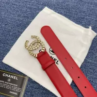 $60.00 USD Chanel AAA Quality Belts For Unisex #1327109