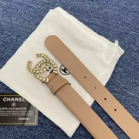 $60.00 USD Chanel AAA Quality Belts For Unisex #1327113